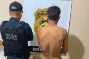 Homem tenta matar a mãe a facadas após briga com irmão em Roraima