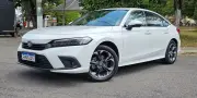 Honda Civic híbrido perde 27% do valor em 3 anos e vende apenas 10 unidades em 2026