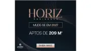 Horiz Residence: últimas unidades com obra avançada em Franca