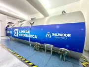 Hospital do Homem em Salvador oferece oxigenoterapia hiperbárica