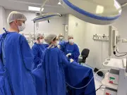 Hospital Papa Francisco realiza primeira cirurgia por vídeo