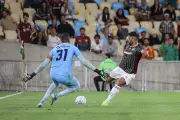 Hulk estreia pelo Fluminense em goleada sobre Nova Iguaçu no Maracanã