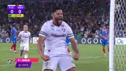 Hulk marca primeiro gol pelo Fluminense em amistoso no Maracanã