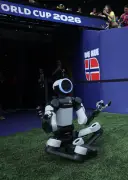 Hyundai apresenta robô Atlas em jogo Brasil x Noruega na Copa 2026