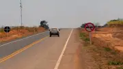 Idoso de 70 anos morre atropelado por carreta na MT-208 em Carlinda