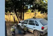 Idoso de 81 anos é salvo por patrulha rural após acidente em Palmeirópolis