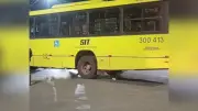 Idoso de 84 anos morre atropelado por ônibus na Cidade Operária em São Luís