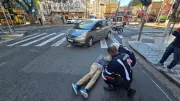 Idoso de 86 anos é atropelado em faixa de pedestres no Centro de Campinas