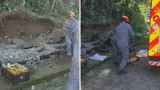 Idoso morre após muro desabar sobre ele em Caraguatatuba