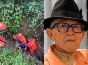 Idoso morre após resgate em buraco de 3m no Agreste de PE