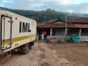 Idoso morto a tiros e facão em Itaipé; companheira ferida