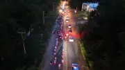 Imagem Peregrina de Nazaré chega a Santarém para missão de evangelização