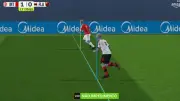 Impedimento semiautomático explica gol do Internacional contra Flamengo