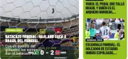 Imprensa internacional repercute eliminação do Brasil na Copa 2026