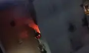 Incêndio atinge apartamento em Manaus; moradores apagaram fogo