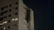 Incêndio atinge apartamento no condomínio Solar dos Franceses em Manaus