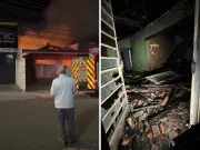 Incêndio atinge casa desocupada no Bonfim em Campinas