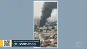 Incêndio atinge casa na Freguesia do Ó, Zona Norte de SP
