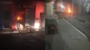Incêndio atinge depósito de bebidas em Piracuruca, no Piauí