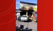 Incêndio atinge empresa de som automotivo na Zona Norte de Manaus