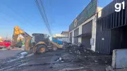 Incêndio atinge fábrica de pães em Cuiabá; ninguém ficou ferido