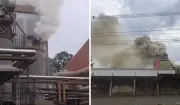 Incêndio atinge fábrica de ração em Campinas; ninguém se feriu