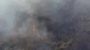 Incêndio atinge Parque Nacional da Serra do Gandarela na Grande BH