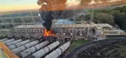 Incêndio atinge turbinas da Usina Hidrelétrica de Marimbondo em Icém (SP)