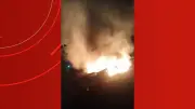 Incêndio destrói duas casas em Manacapuru e atinge mais dois imóveis