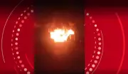 Incêndio destrói equipamentos em área de resíduos em Buritizeiro, MG