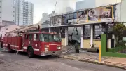 Incêndio destrói loja de fotografia no Centro de Campinas