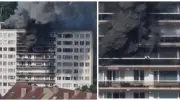 Incêndio em Antuérpia: prédio deixa mortos e feridos