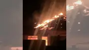 Incêndio em Botucatu mata homem e cachorro