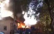 Incêndio em depósito de paletes em Araçatuba é controlado após 1h30