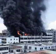 Incêndio em fábrica de calçados na China mata 28 pessoas