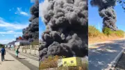 Incêndio em fábrica de EVA em MG deixa três feridos graves