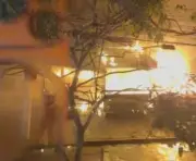 Incêndio em gastrobar no Recreio: polícia investiga crime intencional