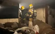 Incêndio em Varginha interdita prédio e desaloja 16 apartamentos