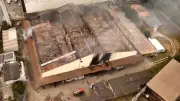 Incêndio no TJES destrói 1 milhão de processos e R$ 1 milhão em bens