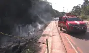 Incêndios em vegetação disparam 233% em Santarém antes do verão amazônico