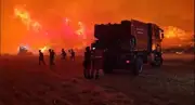 Incêndios florestais forçam evacuação em massa no sul da Europa