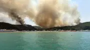 Incêndios florestais na Europa forçam evacuação em massa na Itália, França e Espanha