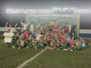 Independência vence Santa Cruz nos pênaltis e conquista título inédito do Acreano Sub-20
