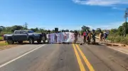 Indígenas bloqueiam BR-364 em RO por saúde e pedem exoneração