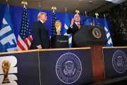 Infantino elogia Trump por sucesso da Copa do Mundo 2026