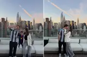 Influencers trocam avião por motorhome em viagem com filho pelos EUA