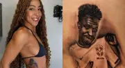 Influenciadora brinca que terá que retocar tatuagem de Vini Jr. após novo visual