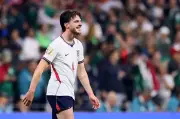Inglaterra: Declan Rice é baixa por vírus estomacal nas quartas