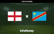 Inglaterra enfrenta Congo nas eliminatórias da Copa 2026