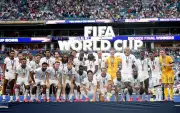 Inglaterra vence França e fica com 3º lugar da Copa